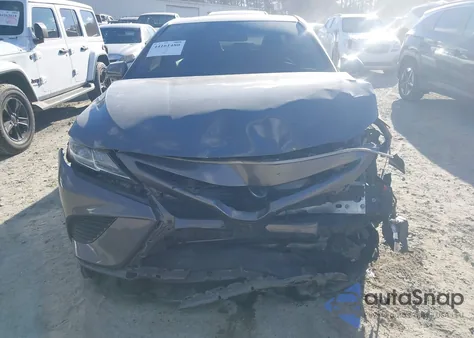 2020 Toyota Camry Se из США, поврежденный, VIN 4T1G11AK0LU368544